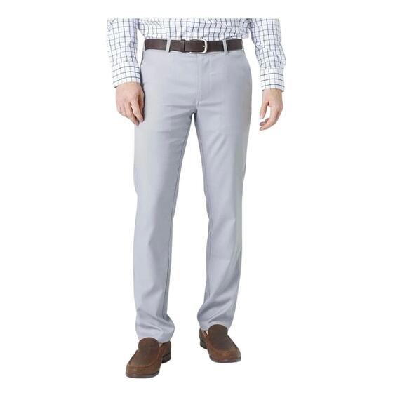 Mens MIZZEN+MAIN MEN’S BARON PERFORMANCE CHINO Gray Size 36X34 EUC! - Picture 1 of 4